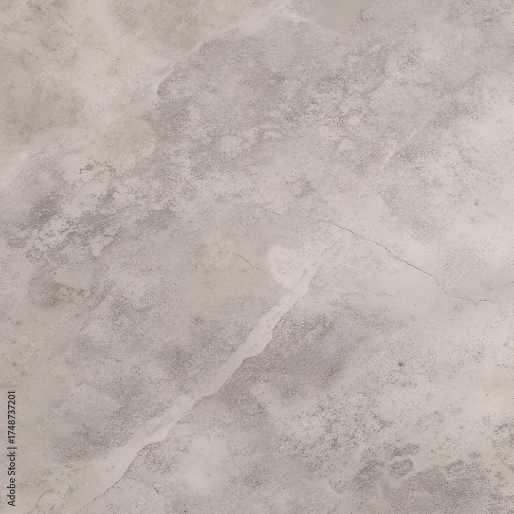 Naklejka premium Concrete Vein Texture Background 8K Seamless Light Gray