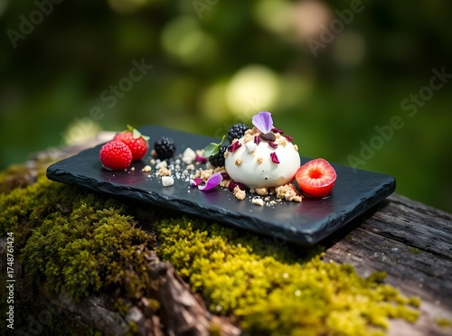 Wallpaper Mural Deconstructed Dessert in Nature Torontodigital.ca