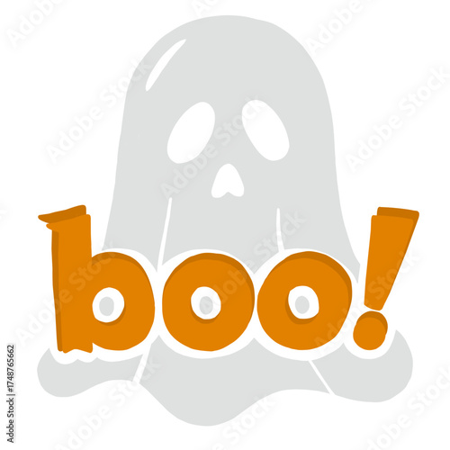 Humor fantasmal BOO.