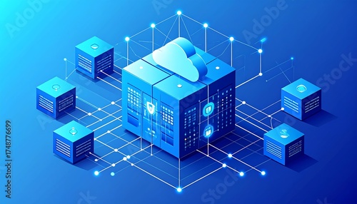 Cloud Computing Network System.