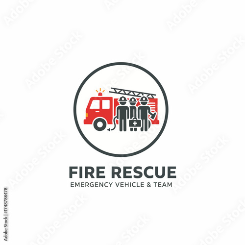 first aid fire rescue team