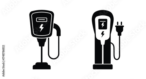 Electric vehicle charging stations with connectors a modern power solution