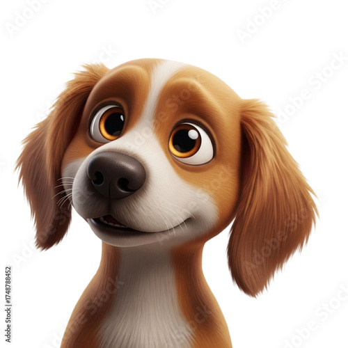 dachshund puppy portrait