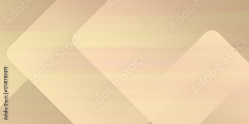 White background with beautiful abstract pattern, banner design. Vector illustration
