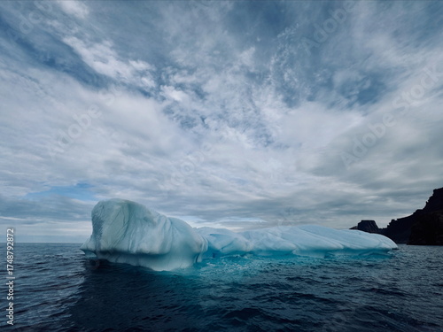 Iceberg in Nunavut
