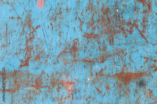 Grunge Rusty Metal Texture Industrial Background