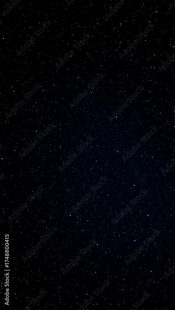 Obraz premium Generative AI a vast celestial expanse of stars.
