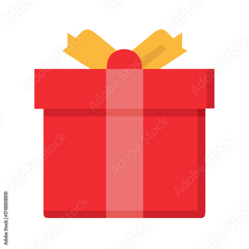 red gift box