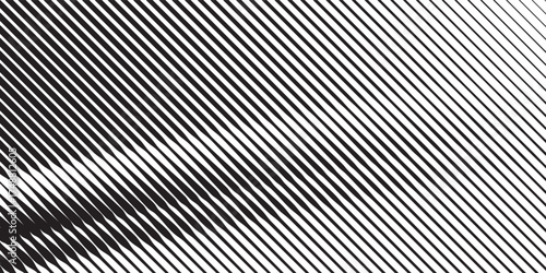 Dynamic diagonal parallel slanted lines abstract vertical geometric pattern.