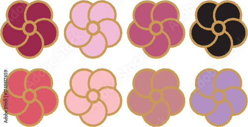 plum blossom -2-1- all-set