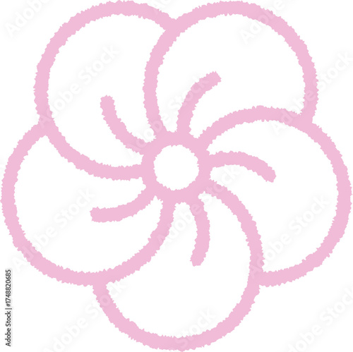plum blossom -3- pink4
