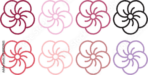 plum blossom -3- all set