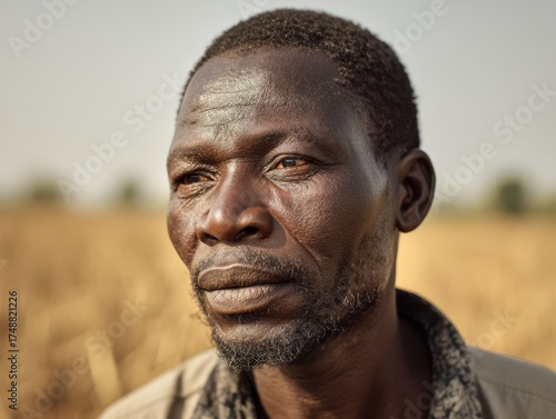 Close-up of a middle-aged m...