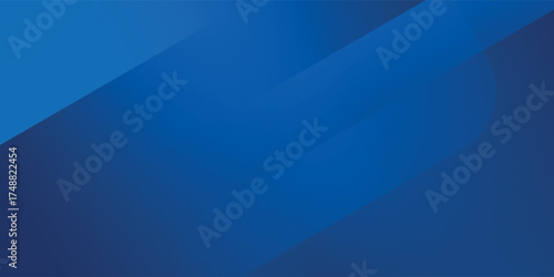 creative blue background with glowing geometric lines. Modern blue gradient square shape design. technology concept. Suit for brochure.creative