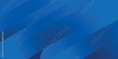 belegant lue background with glowing geometric lines. Modern blue gradient square shape design. technology concept. Suit for brochure.elegant