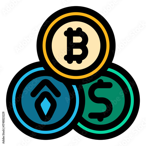 Cryptocurrency icon