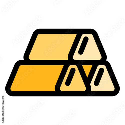 Gold ingots icon