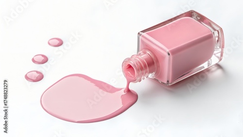 Spilled Nail Polish – Fashion Minimal Concept