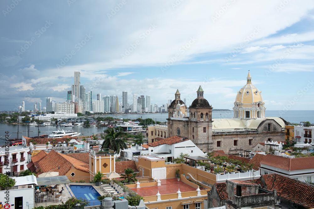 Obraz premium Cartagena, Colombia