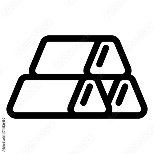 Gold ingots icon