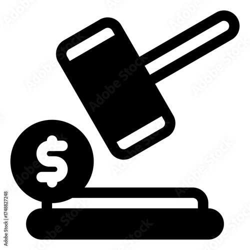 Auction icon