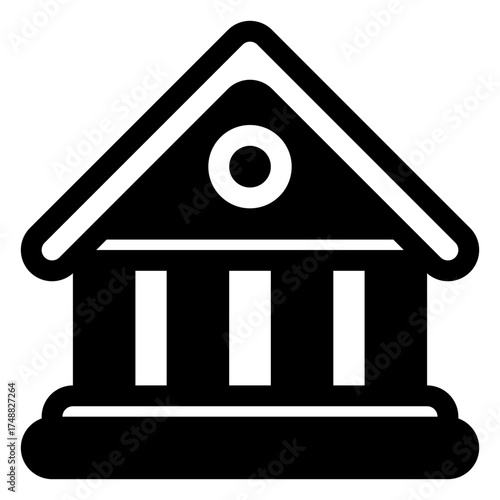 Bank icon