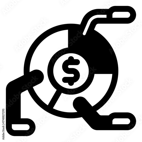 Diversification icon