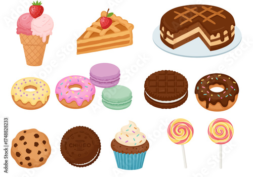 Sweet Temptations An Assortment of Delightful Desserts for Every Craving