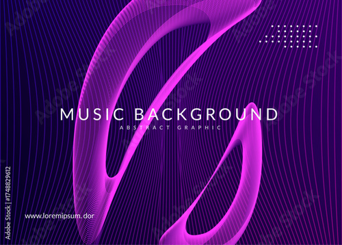 Dj Background. Edm Banner. Violet Sound Magazine. Soundwave Audio Invitation. Green Techno Design. Electro Invite. Night Club Concert Graphic. Blue Dj Background