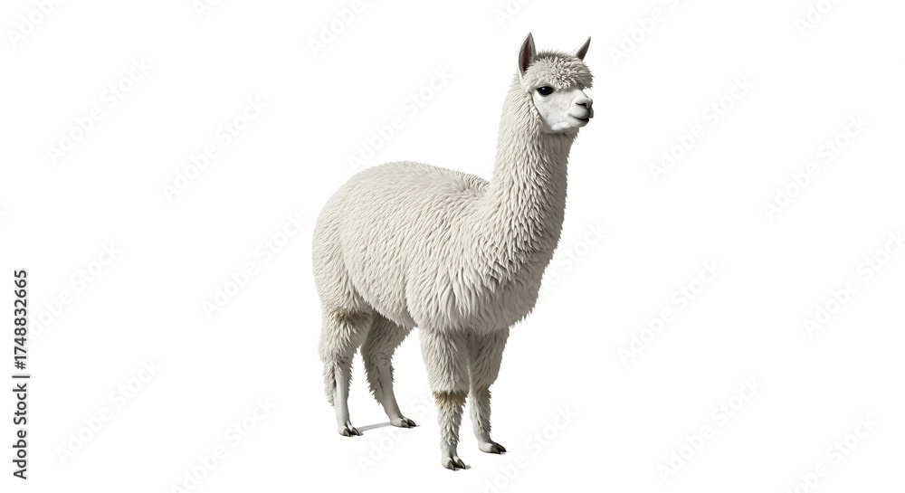 Fototapeta premium Captivating Animal Portrait in Studio Setting