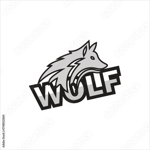 Collection Professional Wolf Logo Design