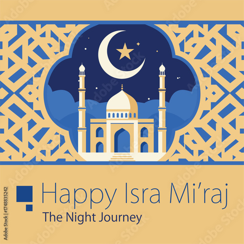 Islamic Background vector set 