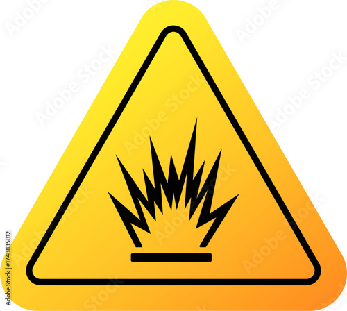 Arc flash hazard sign. Caution Arc Flash Hazard Sign. Arc flash and shock hazard hazard sign and labels potential arc flash hazard exist. danger warning sign vector illustration