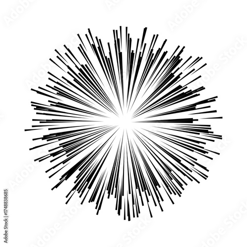 Sunburst vector icons set on white background. Set of vintage half sunburst, Sunrise collection in gold color. Bursting, light, starburst rays, or sunrise design elements. Vector Illustration.
