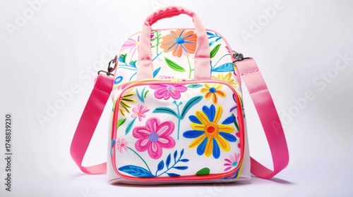 White Background Stationery Set for Students: Showcasing Practical, Colorful, and Organized School Supplies – Including Notebooks, Pens, Pencils, and Binders, Ideal Visuals for Back-to-School E-Commer