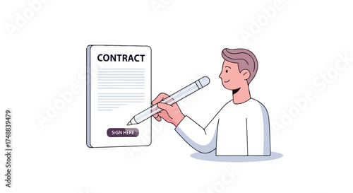 Digital Contract Signing: A Streamlined Approach to Modern Agreement Authorization and Document Management Workflow Simplification