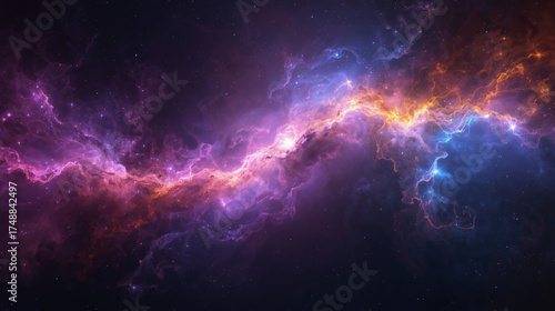 abstract space background