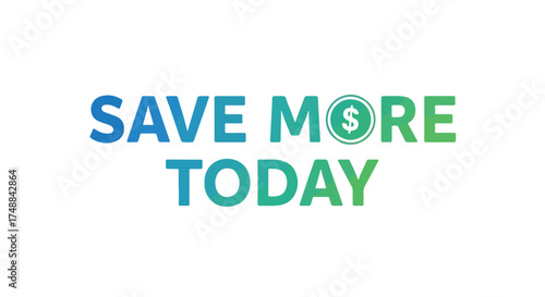 Eye-Catching Promotional Graphic Encouraging Immediate Savings with a Modern and Vibrant Color Gradient Design Scheme