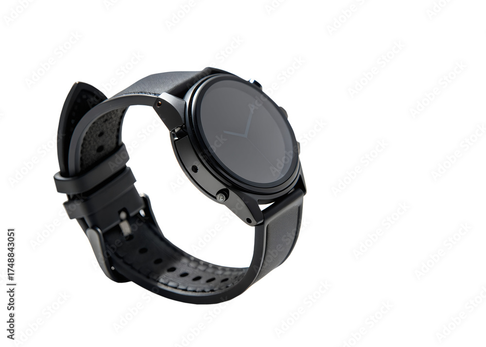 Obraz premium Elegant golden satin ribbon tied in a beautiful bow on a stark black background for celebrations