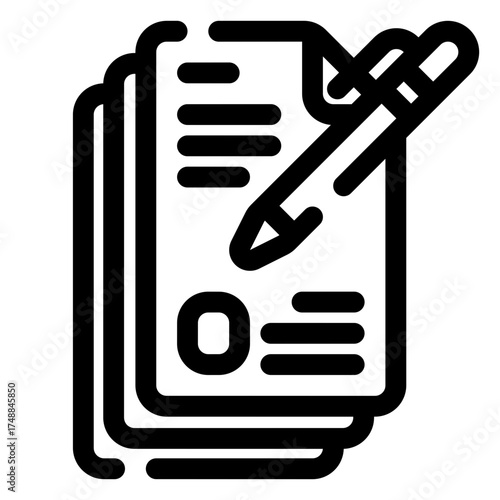 Copywriter icon