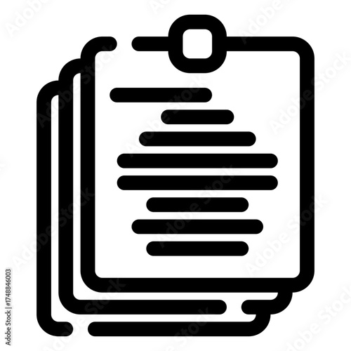 Sticky note icon