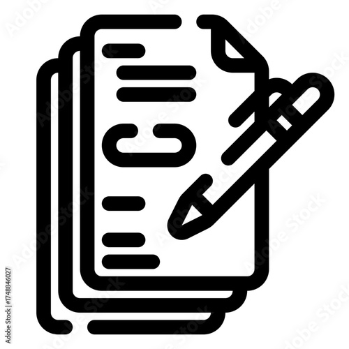 Text icon