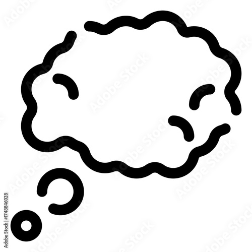 Thought bubble icon