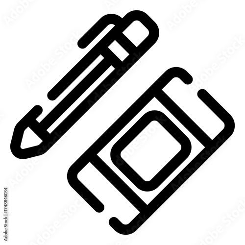 Writing tool icon