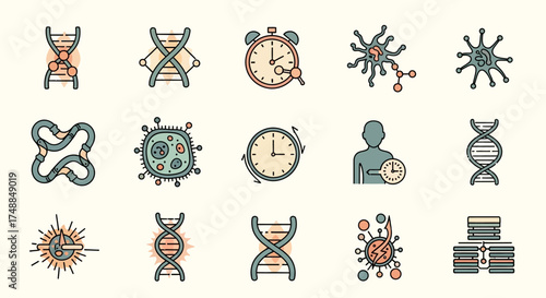 Science and Time: A Collection of Medical and Scientific Icons.