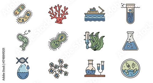 Marine Biology and Biotechnology: Microbes Coral and Research.