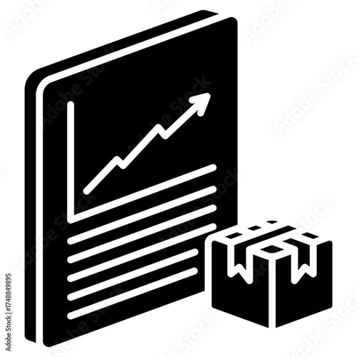 Demand Mini Illustration Isometric Icon. Use For Modern Concept, Print, Ui, Ux Kit, Web And App Development. Vector Related To Market, Business, Finace