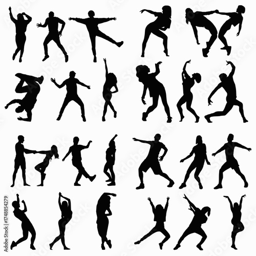 Dance Silhouettes