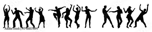 Dance Silhouettes 