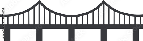 다리 일러스트, 건축